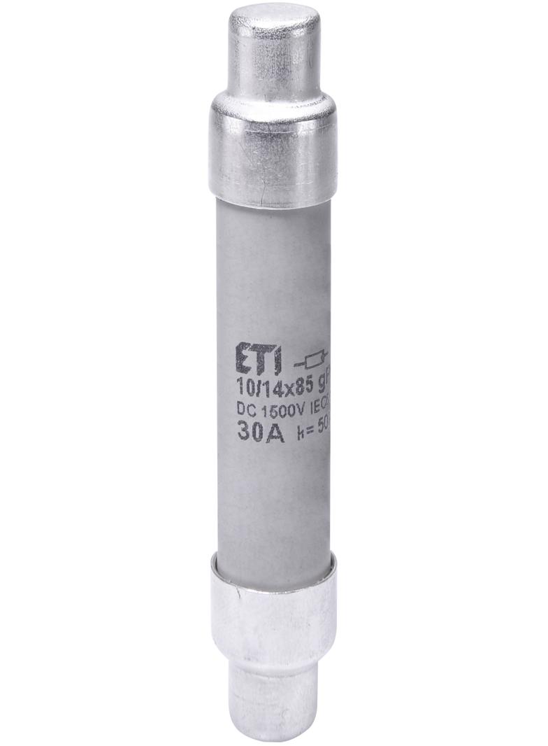 Wkładka topikowa cylindryczna PV CH10 14x85 gPV 30A 1500V 002626236 ETI