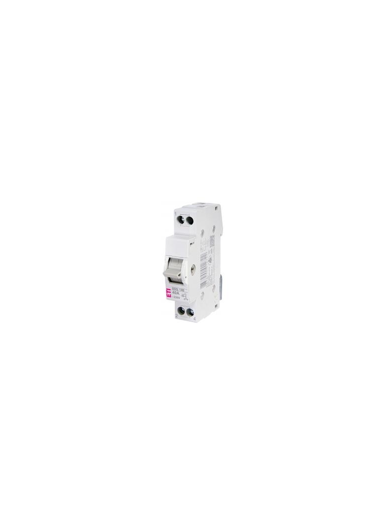 Przełącznik trójpołożeniowy modułowy 40A 1P SSQ 140 002421415 ETI