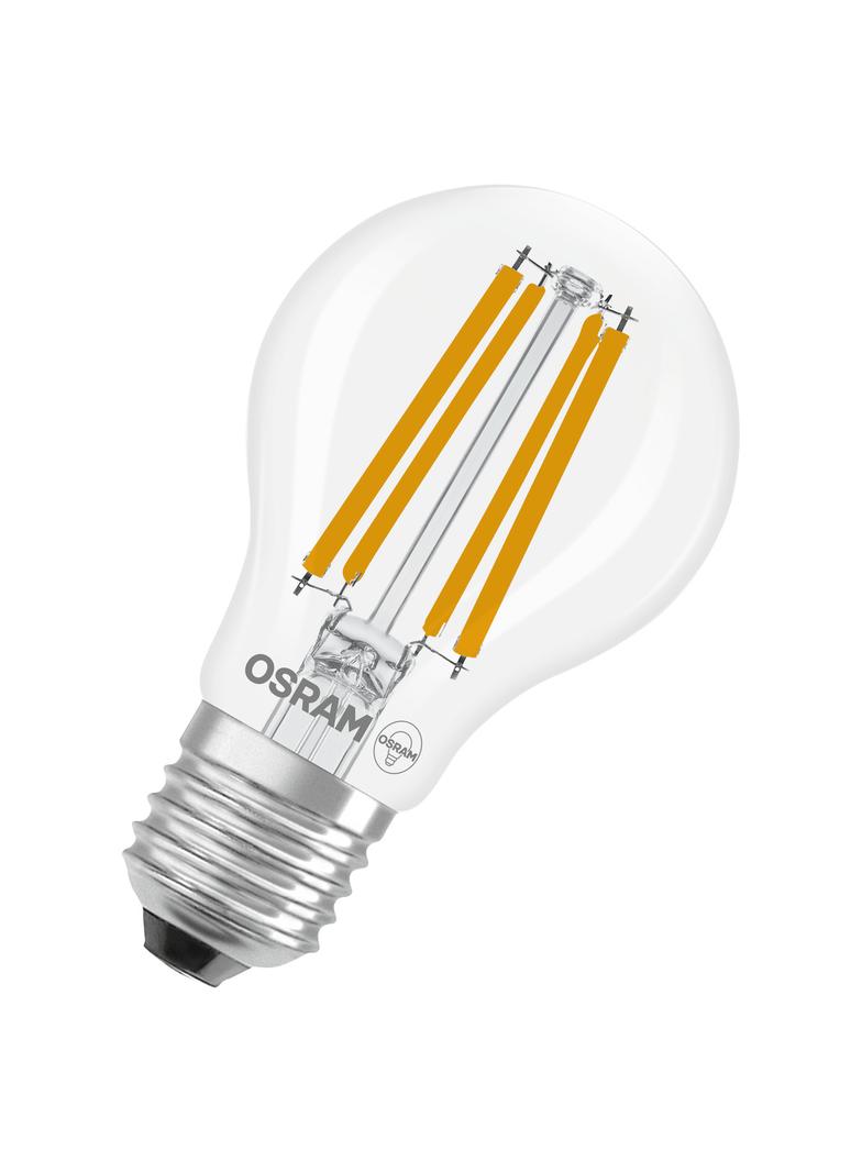 Żarówka LED x3 A60 E27 11W = 100W 1521lm 2700K Ciepła 320° Filament BASE Osram