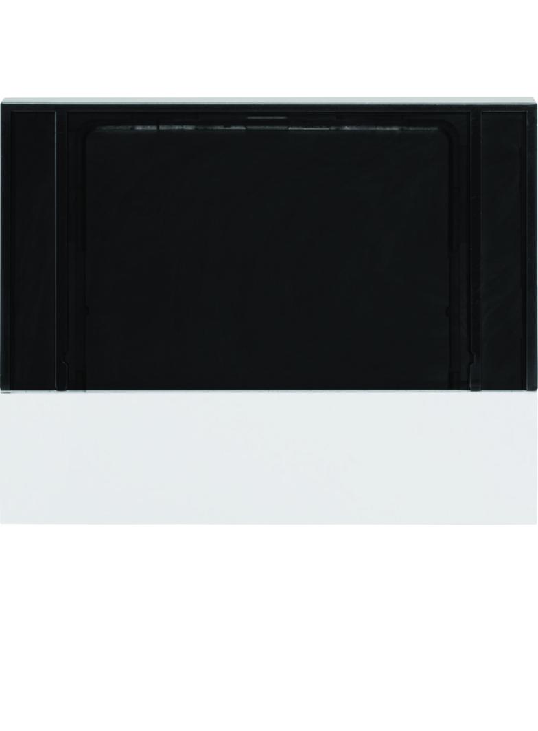 BERKER KNX e/s K.x Element centralny do regulatora temperatury i pokojowego biały połysk 80960179 HAGER