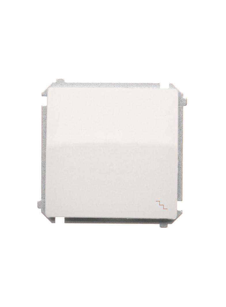 Simon Basic Łącznik schodowy 16A 250V zaciski śrubowe biały BMW6A.01/11 KONTAKT