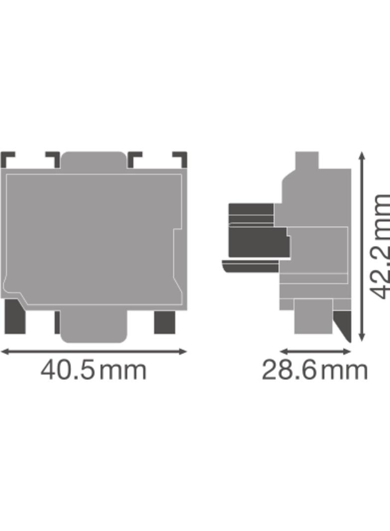 Oprawa TRUSYS ELECTRICAL CONNECTOR 7x2,5
