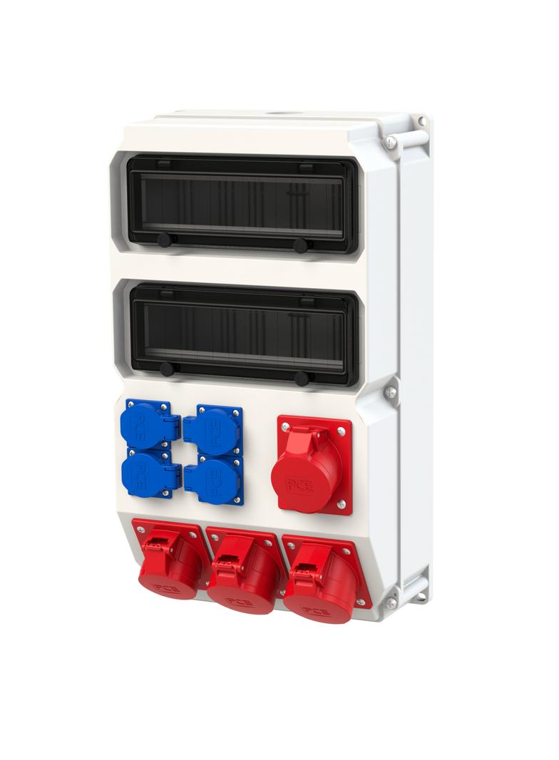 Rozdzielnica stacjonarna z tworzywa „SUWAŁKI” 26M IP44