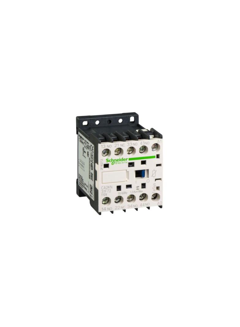 Stycznik 4P 10A, 1NZ+3NO, 110V 50/60Hz