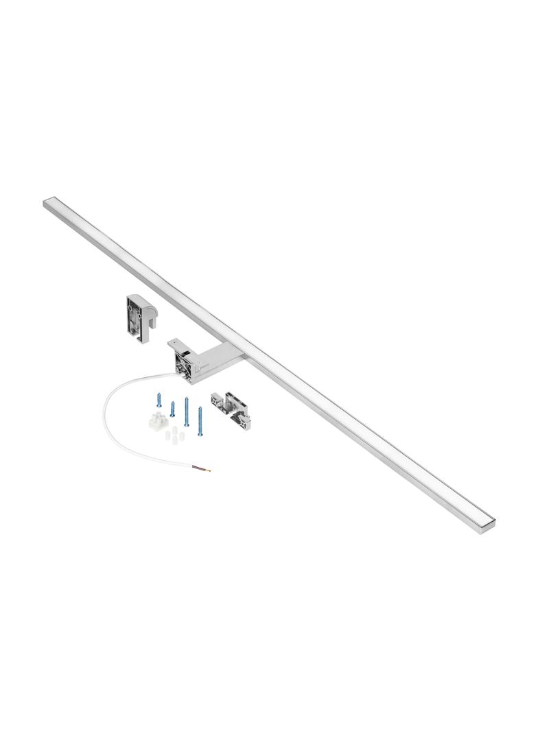 NORTES LED 18W, lampa nad lustro, 1600lm, 4000K, dł. 100 cm, aluminium AD-OM-6209L4 ORNO