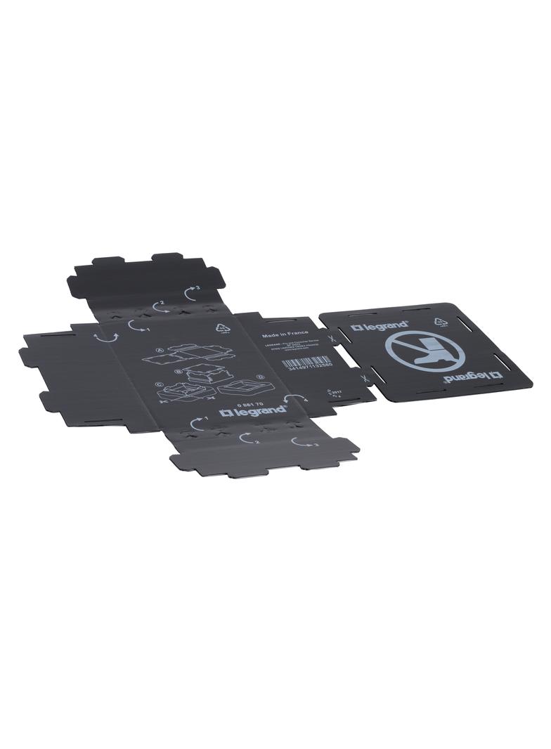 KARTONOWA RAMA ECO DO BETONU, Legrand