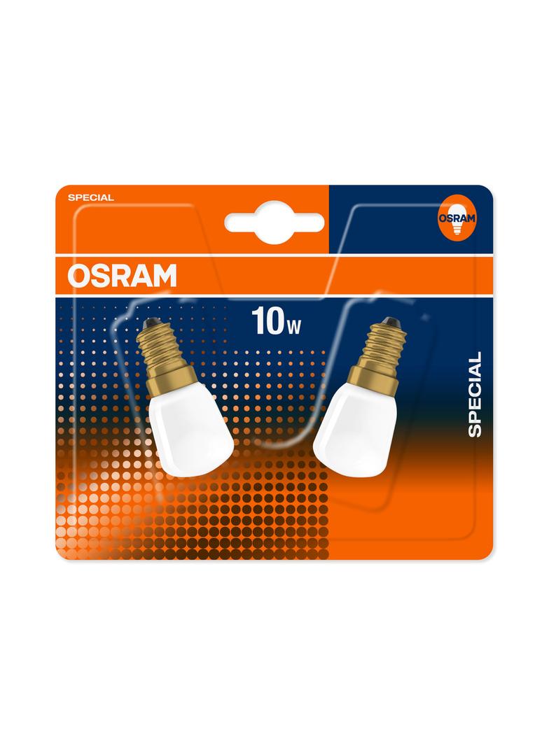 Żarówka specjalna T24/57 matowa E14