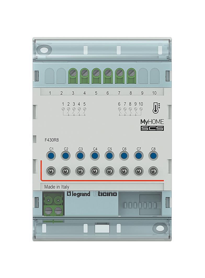 MH:AKTOR 8-PRZEK.KLIMA, Bticino/Legrand