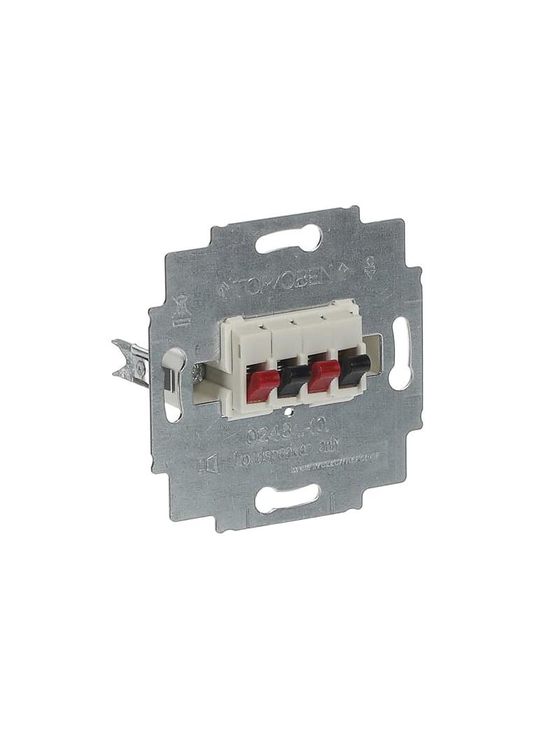 Gniazdo głośnikowe stereo kremowy 2CKA000230A0402 ABB