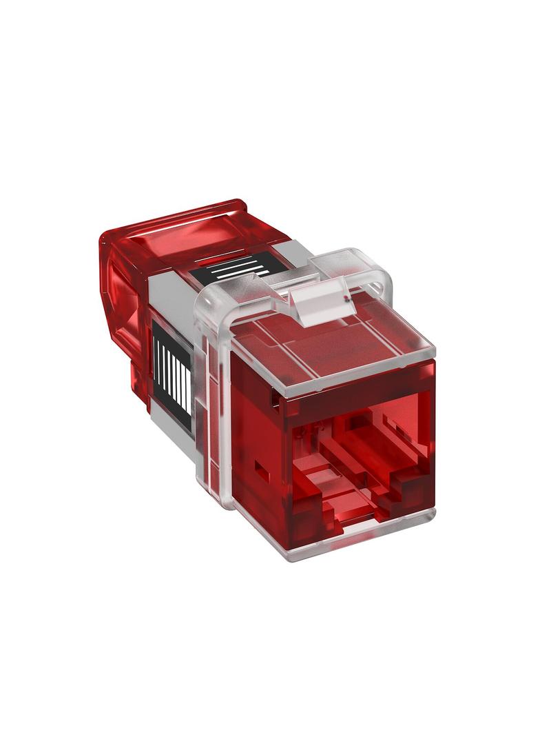 ASM-C6A, Moduł RJ45, kat.6A, nieekranowany