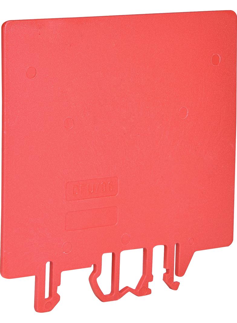ESC-DFU/6/R Plytka działowa do ESC-SCB.4 … 6 (czerwona)