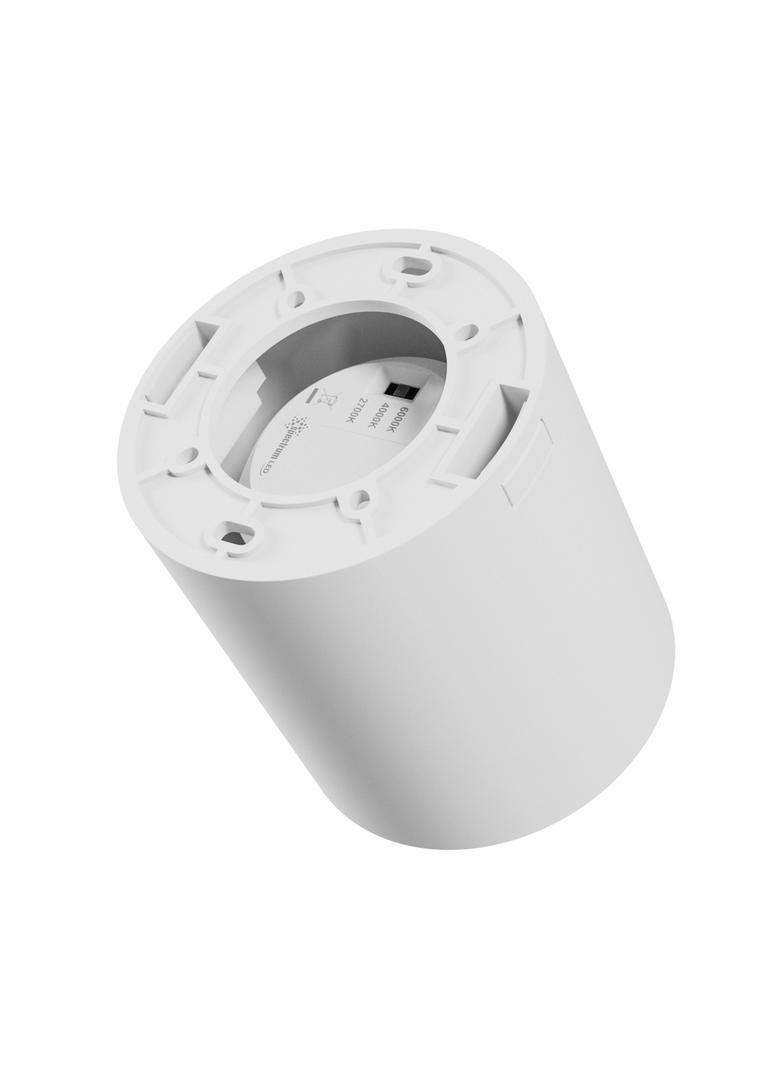 CHLOE COMPLETE NATYNKOWA 7W CCT 230V 45ST IP20 UGR<19 FI90X100MM BIAŁY OKRĄGŁA