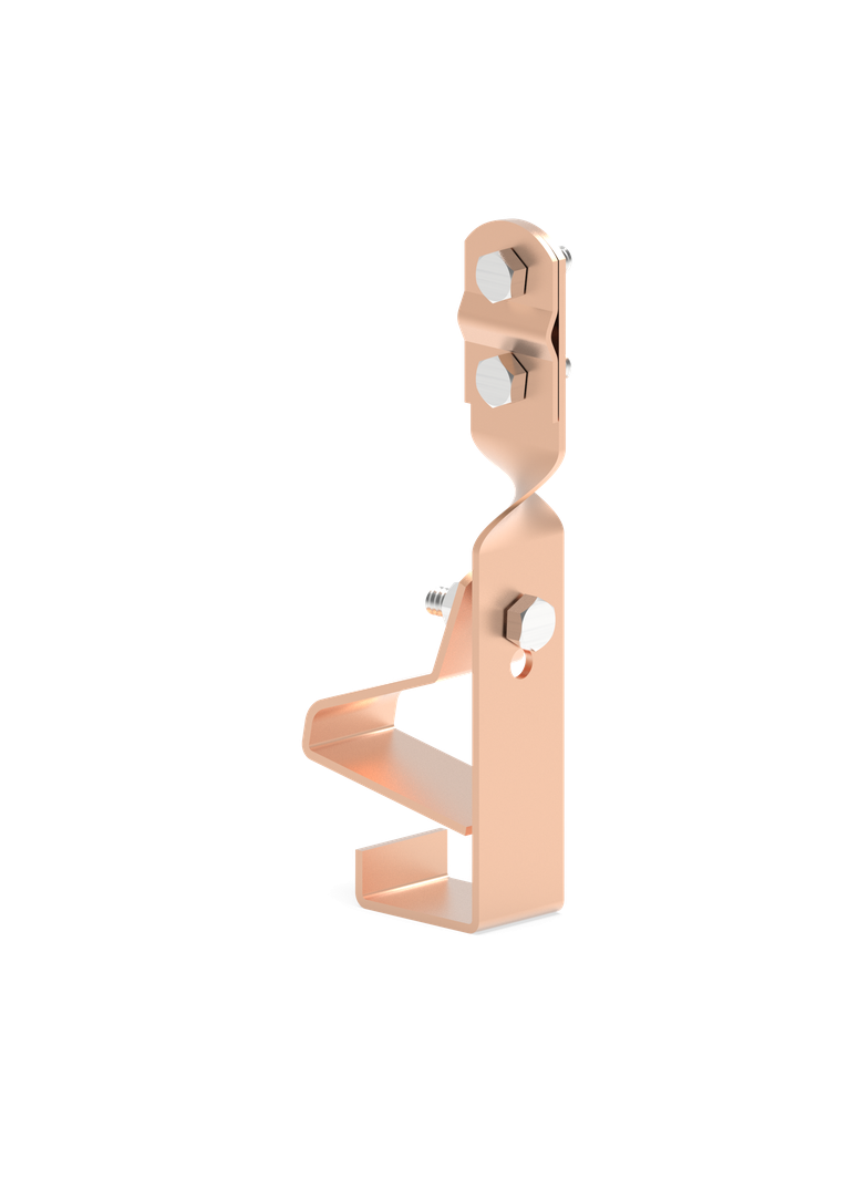 CU UCHWYT DO DACHÓWKI UNIWERSALNY SKRĘCONY/SKRĘCAN 11.6/S CU