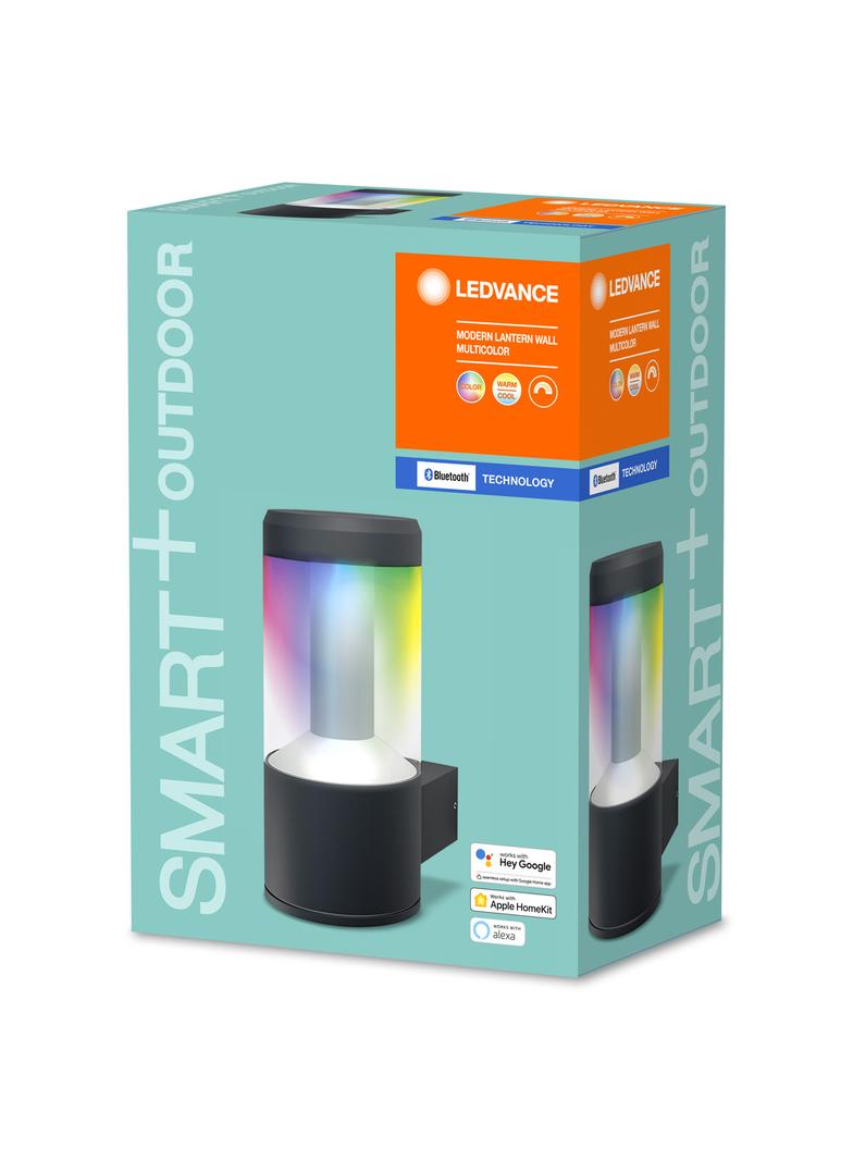 Oprawa SMART+ BT MODERN LANTERN WALL RGBW