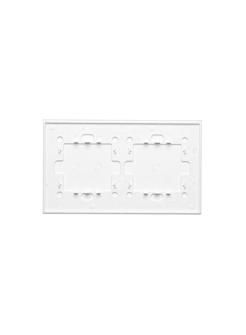 Simon 54 Touch Panel dotykowy S54 Touch 2 moduły 1 pole dotykowe+2 pola dotykowe poziome biała perła