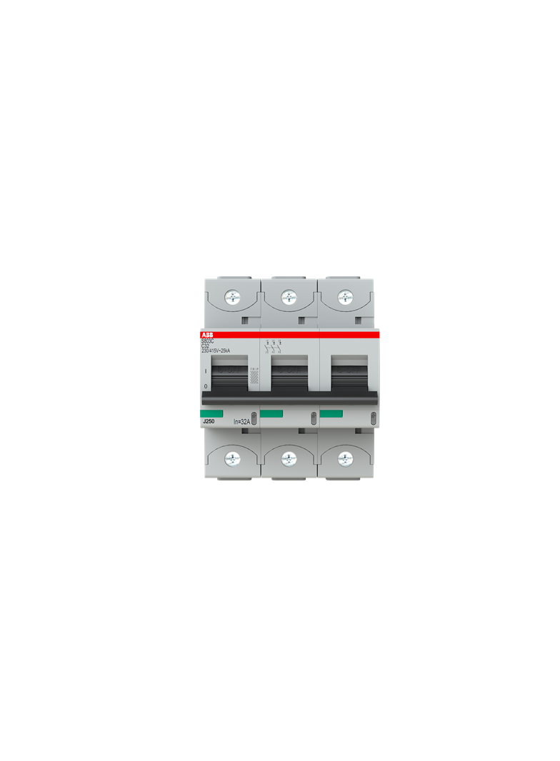 S803C-C32 Wyłącznik nadprądowy 25kA 3P C32A 2CCS883001R0324 ABB