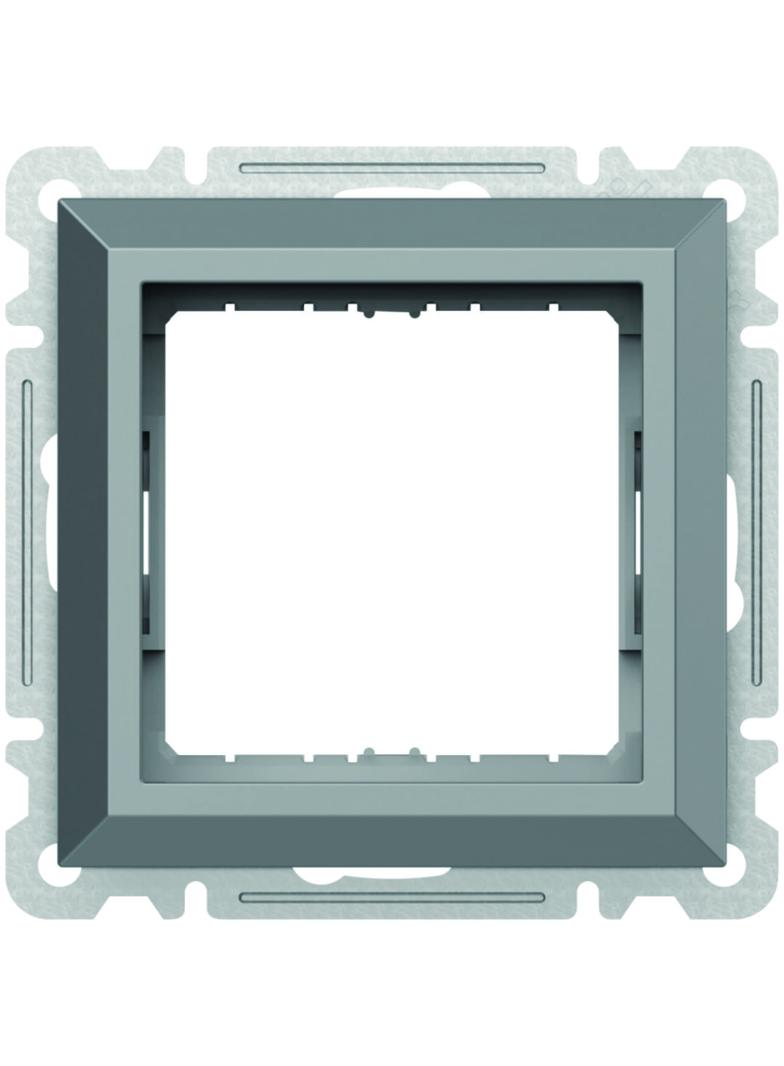 lumina passion Zestaw montażowy do modułów gallery 45x45 srebrny