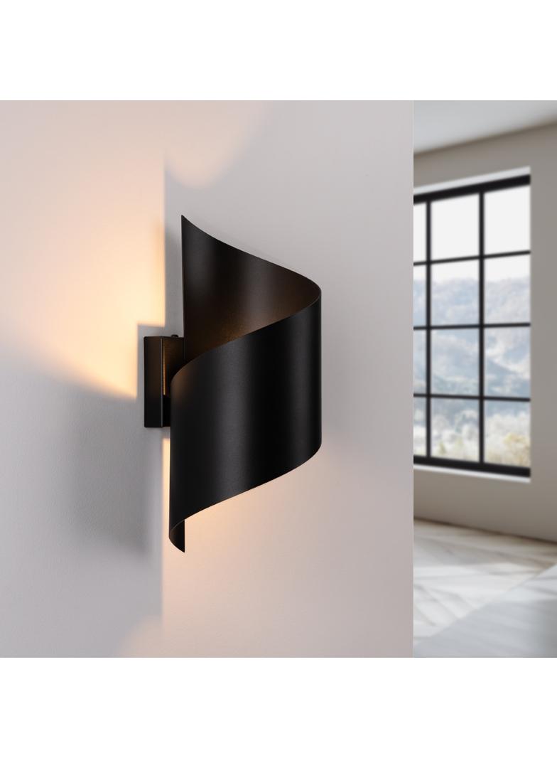 Kinkiet TALASSA czarny