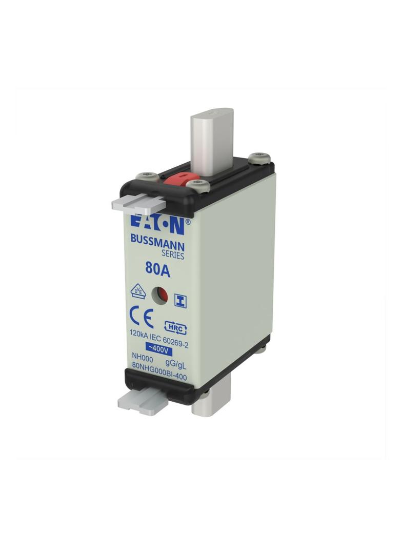 80NHG000BI-400 Wkładka NH 80A 400V GG/GL Rozmiar 000
