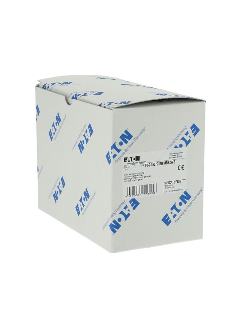 T0-2-15679/I2H/MBS/SVB Rozłącznik 20A 3P + 1Z MBS czerwony - żółta rączka 182429 EATON