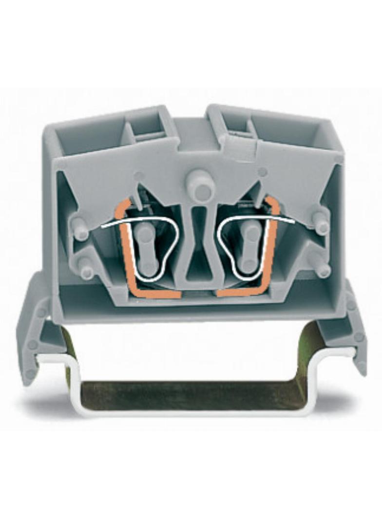 złączka 4-przewodowa 2,5 mm2 niebieska