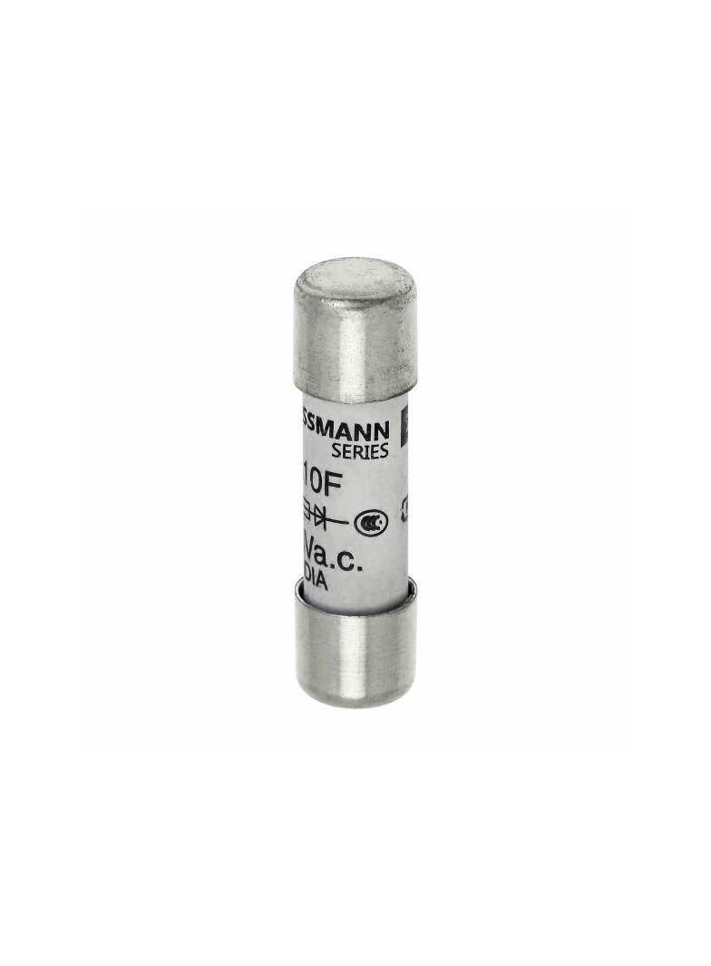 25AMP 600V AC UL FERRULE 10x38MM FUSE Wkładka szybka 25A AC 600V 10x38 mm aR UL FWC-25A10F EATON