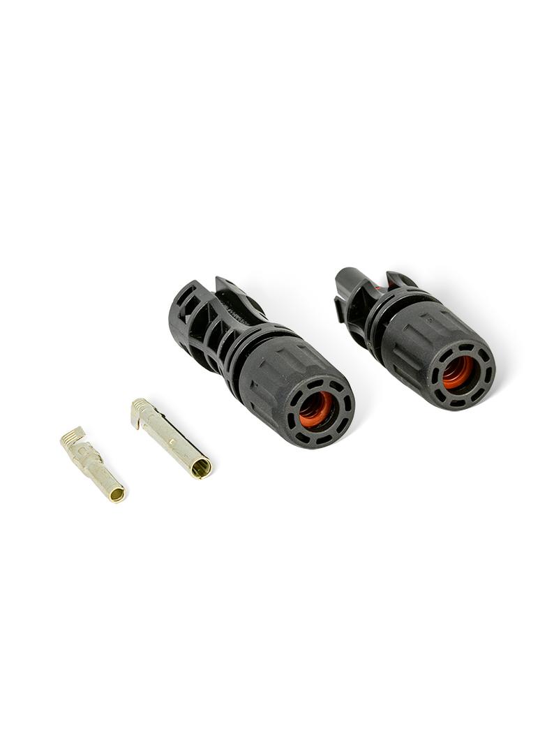 Złącze solarne MC4 ZS 1500V 4-6mm2 kompletne (męskie-żeńskie) OPATÓWEK