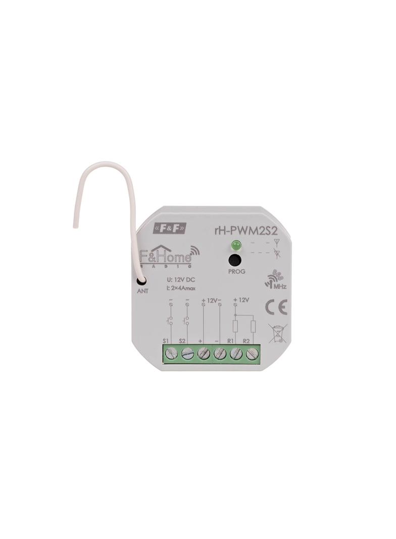 Sterownik PWM dwukanałowy niskiego napięcia z dwukanałowym nadajnikiem rH-PWM2S2 F&F