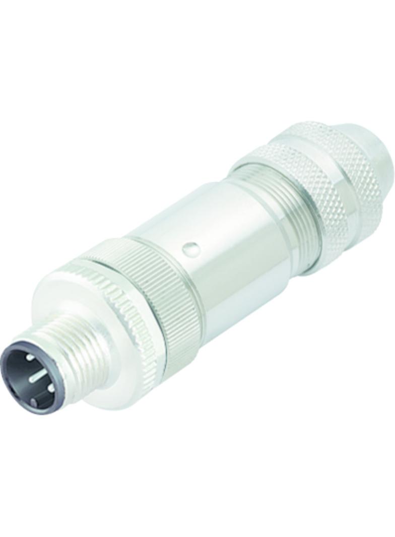 SAISM-5/8S-M12 5P A-ZF Złącze okrągłe (złącza przemysłowe) WEIDMULLER