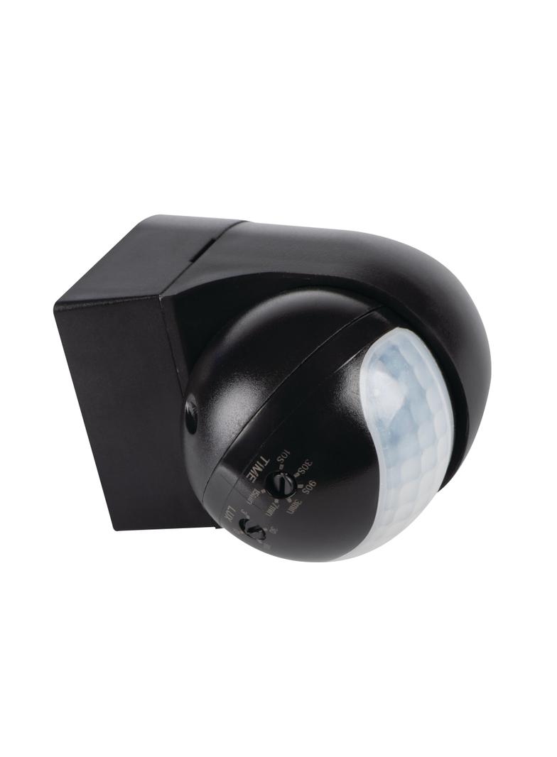 ALER MINI-B Czujnik ruchu PIR ALER MINI-B IP44 kąt detekcji H140/V45 zasięg max 8m natynkowy kolor c