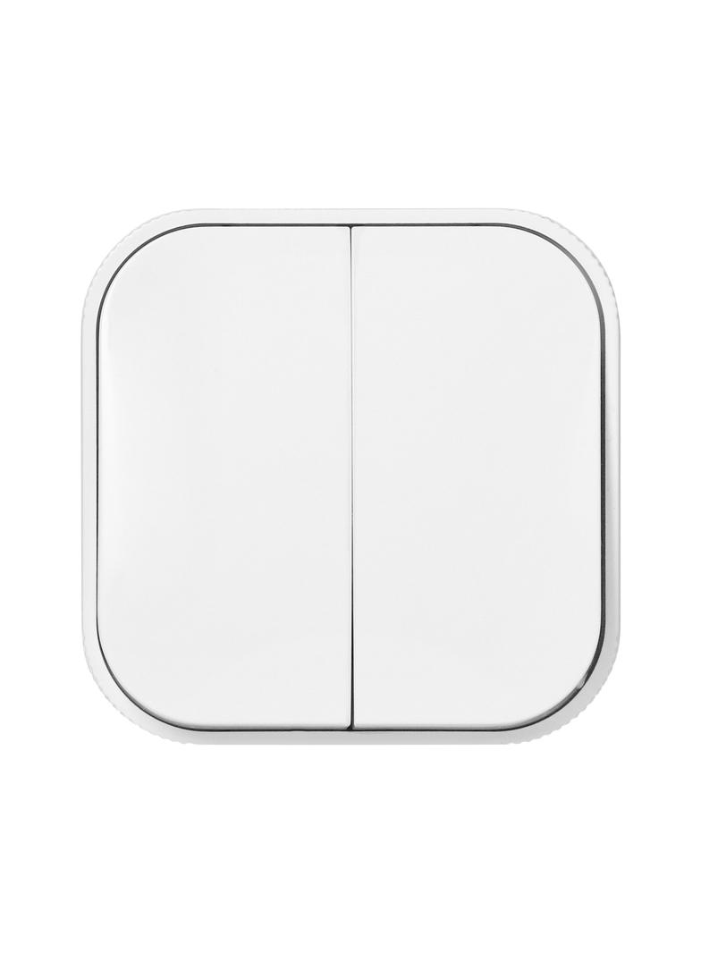 Łącznik świecznikowy natynkowy ToDo IP20, biały, 10 szt.