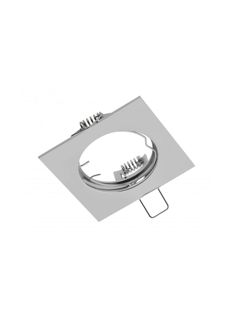 SUFITOWA OPRAWA PUNKTOWA PORTO, ODLEW, IP20, CHROM, KWADRAT