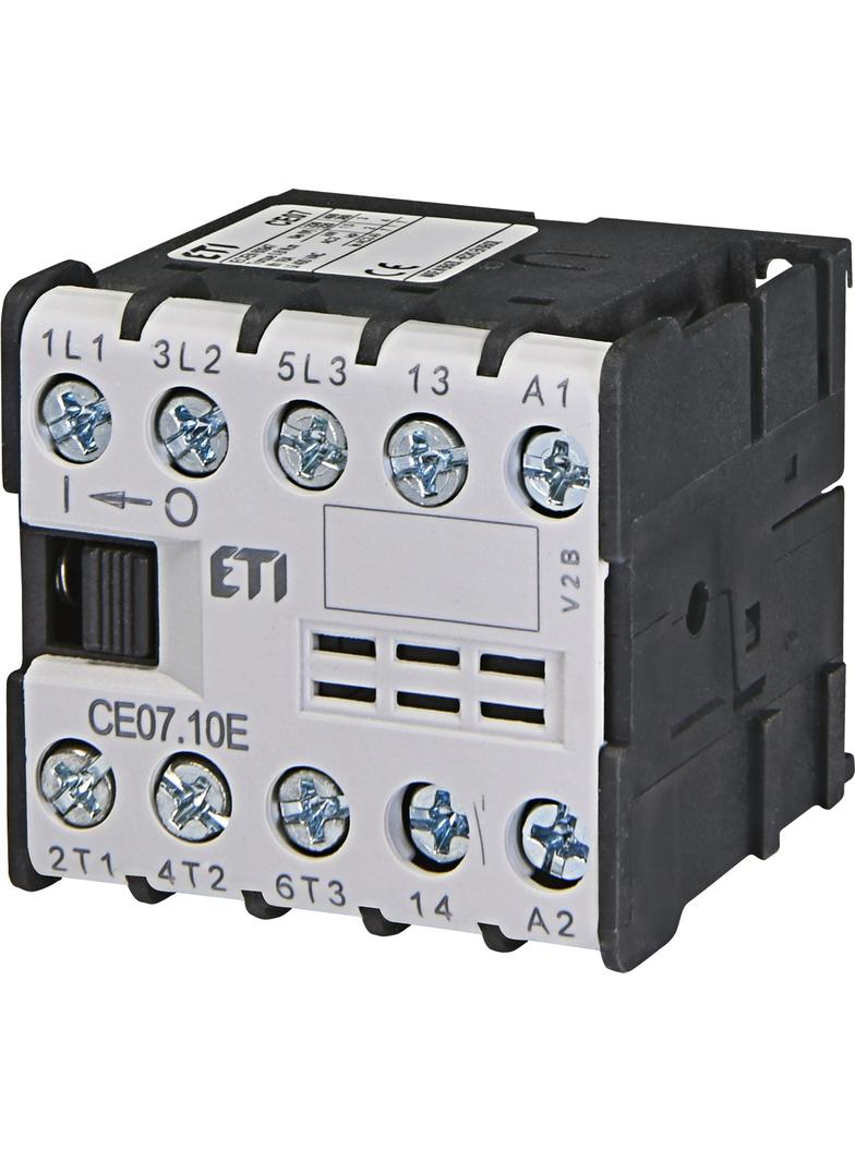 Stycznik silnikowy-mini CE07.10-24V-50/60Hz 004641020 ETI