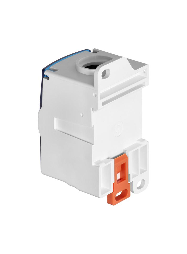 Blok rozdzielczy 250A, zacisk wejściowy 1x120mm2, zaciski wyjściowe 4x10 i 5x16 i 2x25mm2