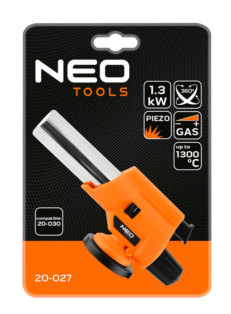 Palnik gazowy nakręcany, 360 stopni