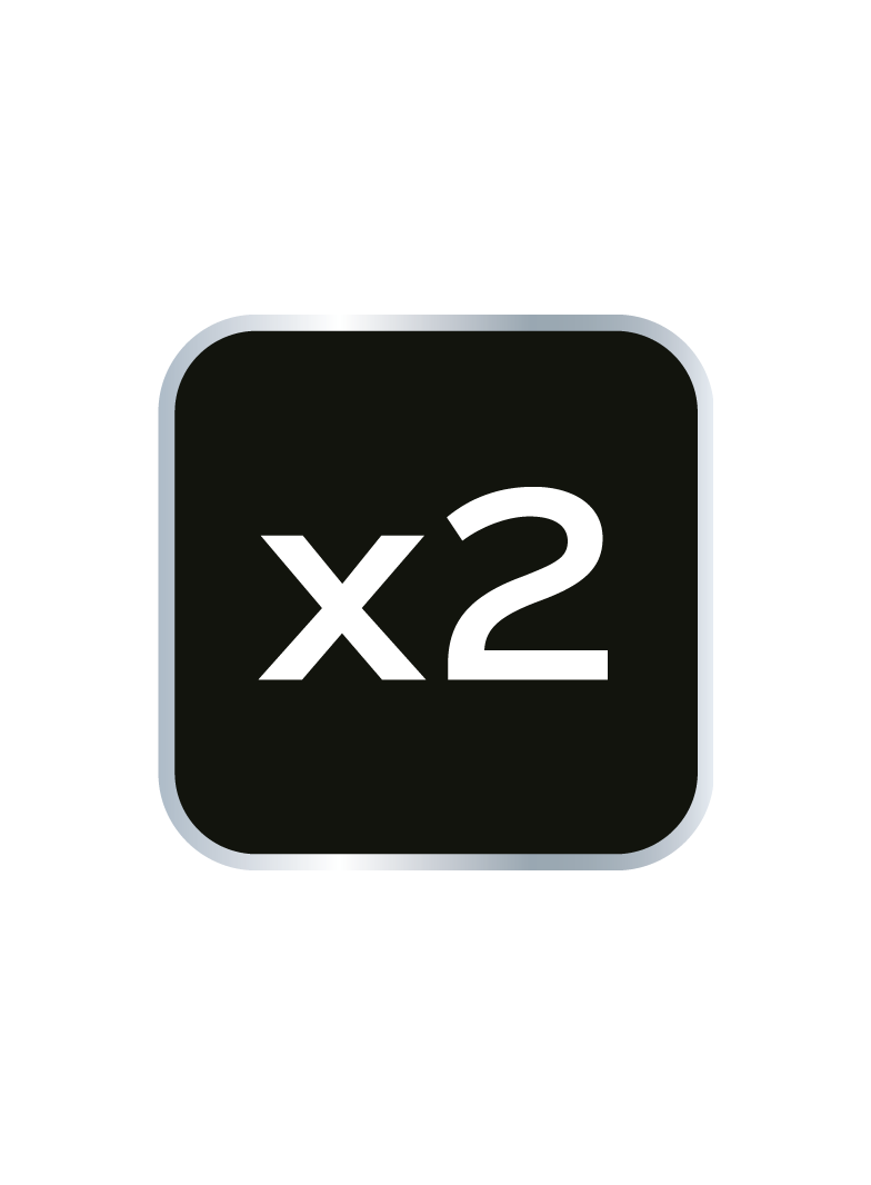 Końcówki wkrętakowe PH2x25mm 2szt, NEO GTX 06-040 GTX Poland