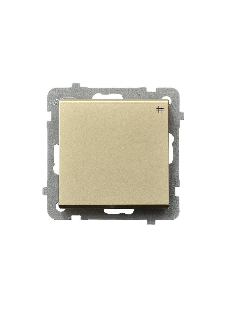 SONATA Łącznik krzyżowy - kolor szampański złoty