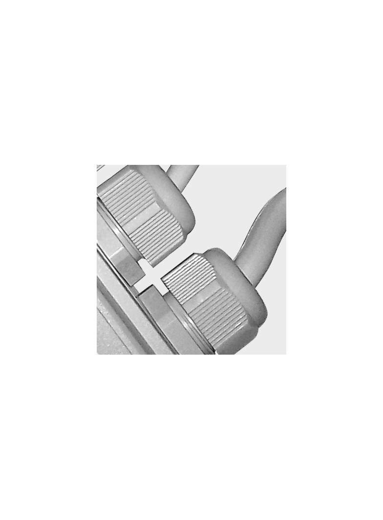 Dławnica kablowa (szara) 100szt./opk