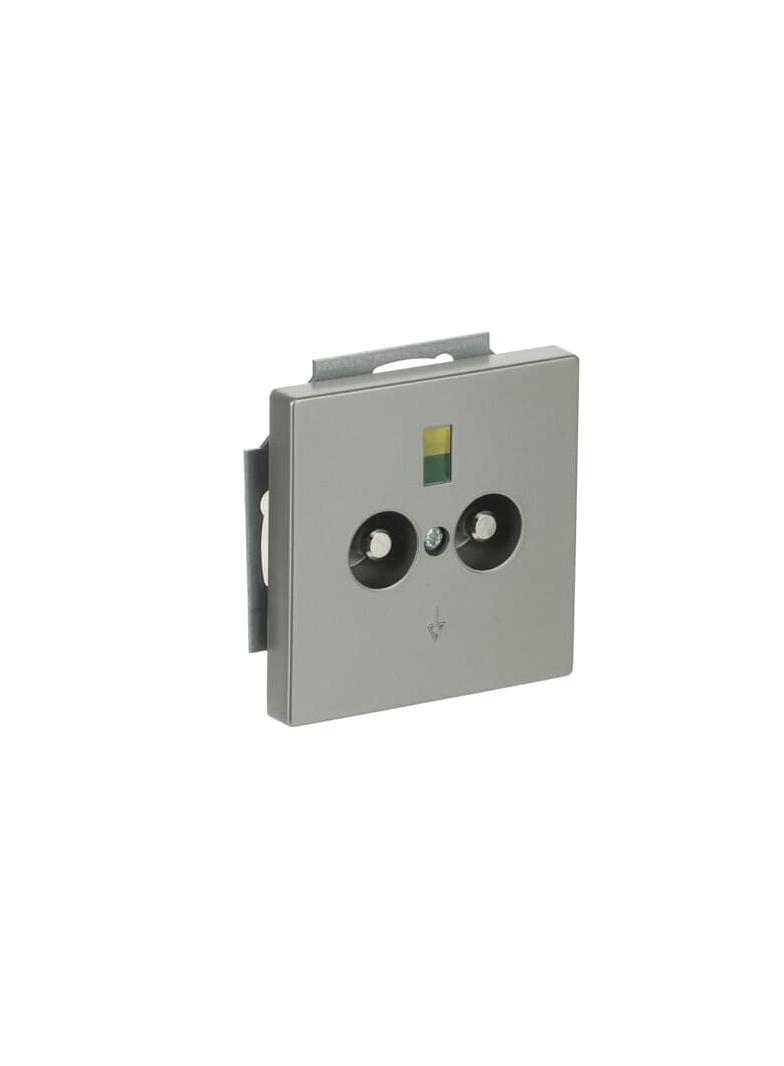 PURE Gniazdo wyrównania potencjałów (męskie)  stal szlachetna