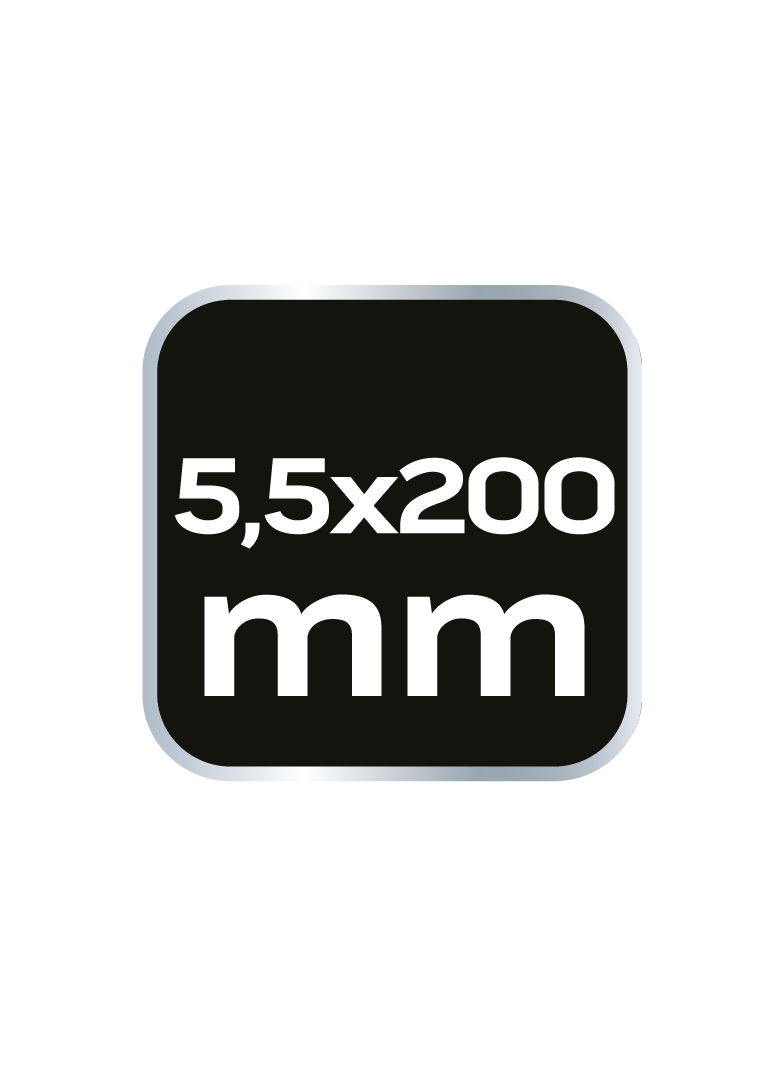 Wkrętak płaski 5,5x200mm S2 NEO GTX 04-014 GTX Poland