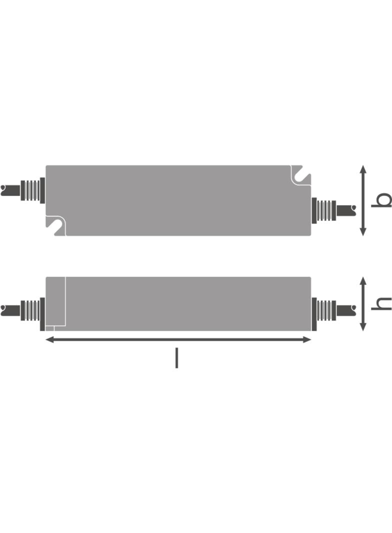 Zasilacz Stałonapięciowy Hermetyczny do Taśm LED 30W 24V DC IP66 4058075239890 LEDVANCE