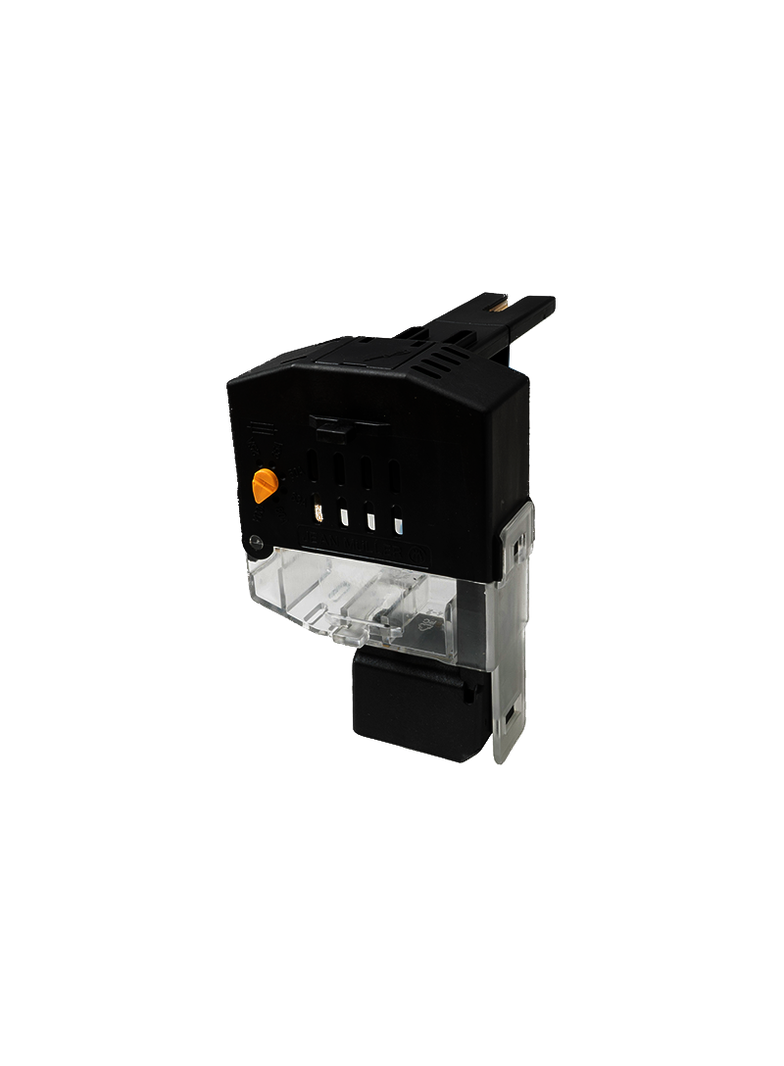 HP-SE/K - Bezpiecznik przyłącza prowizorycznego z krótkim stykiem do listew typu L i podstaw bezpiec