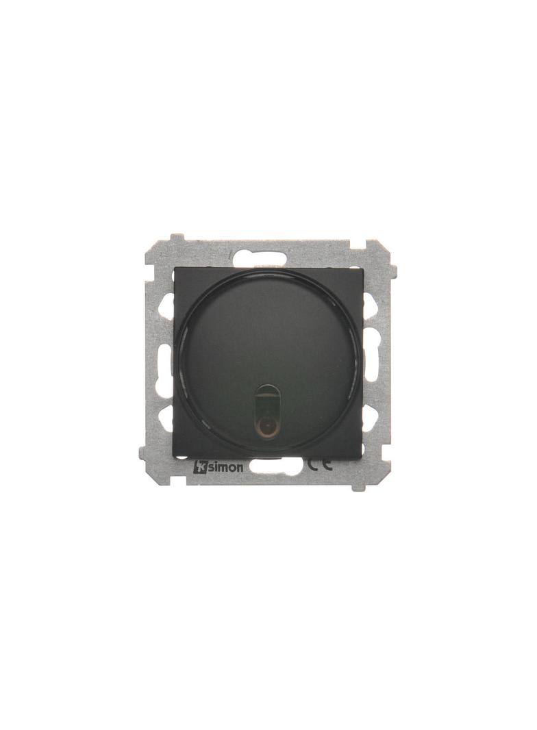 Simon 54 Ściemniacz naciskowy i zdalnie sterowany 20–500 W czarny DS13T.01/49 KONTAKT