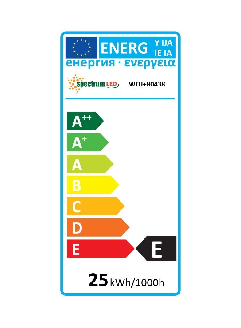 E-14 25W/230V do piecyków piekarnika 300C  WOJ+80438 Spectrum Led