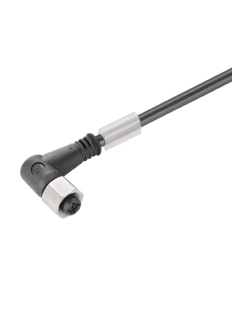 SAIV-M12BW-4-1.5U Kabel czujnikowy WEIDMULLER