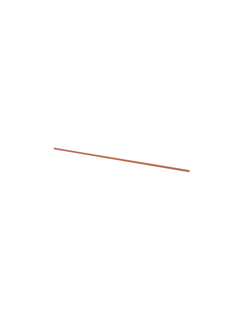 ZX1043 Szyna Cu 12x5mm 4F