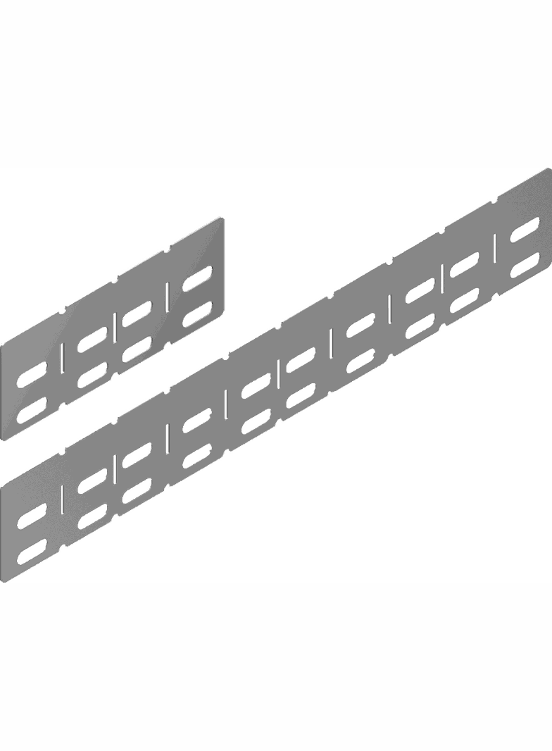 Łącznik kątowy do korytka 80mm Grubość 1,20 mm 1mb LKDH80/1 182800 BAKS