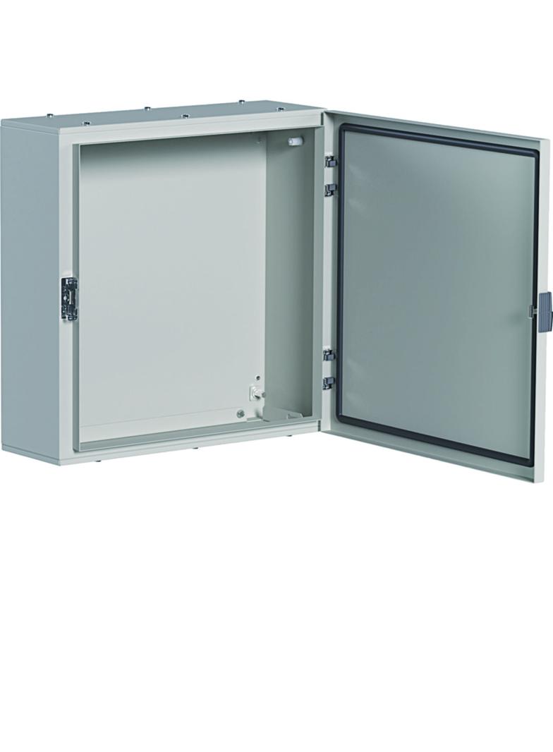 orion+ Obudowa stalowa 500x500x200mm IP65 drzwi stalowe pełne FL113A HAGER