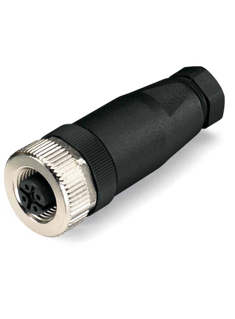 Gniazdo proste M12 756‑9213/050‑000 WAGO