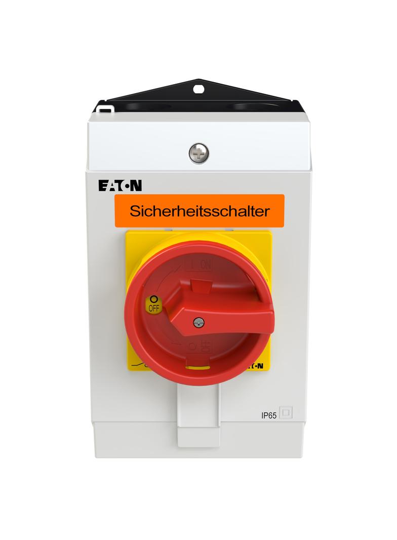 Łącznik krzywkowy 0-1 3P 25A 1Z 1R w obudowie IP65 P1-25/I2-SI/HI11 207310 EATON